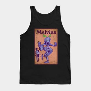 Melvins//Tour Poster Re-Design Tank Top